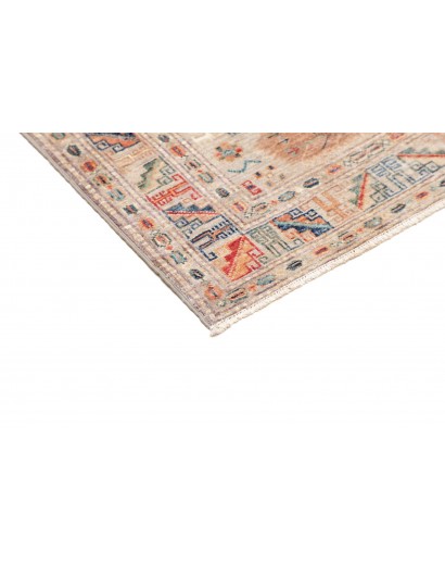 Tappeto Kazak Fine Pakistan marrone beige 76x127