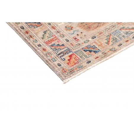 Tappeto Kazak Fine Pakistan marrone beige 76x127