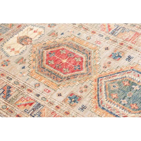 Tappeto Kazak Fine Pakistan marrone beige 76x127