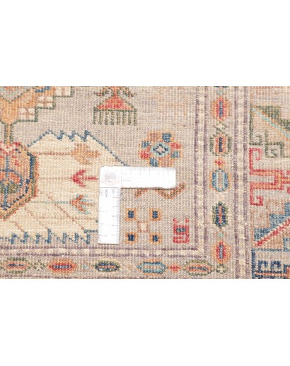 Tappeto Kazak Fine Pakistan marrone beige 76x127