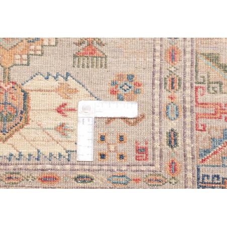 Tappeto Kazak Fine Pakistan marrone beige 76x127