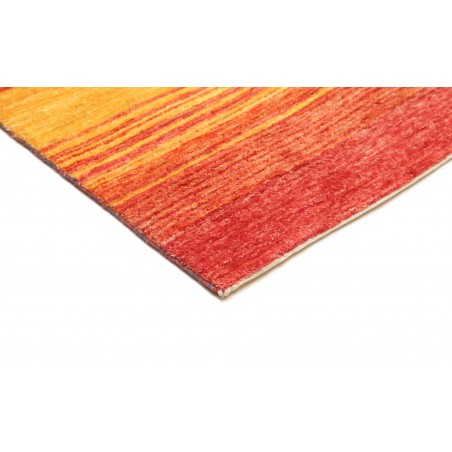 Tappeto Royal Gabbeh Pakistan arancione blu 94x152