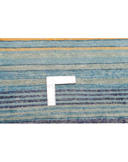 Tappeto Royal Gabbeh Pakistan arancione blu 94x152