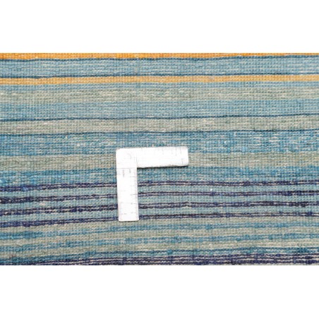 Tappeto Royal Gabbeh Pakistan arancione blu 94x152