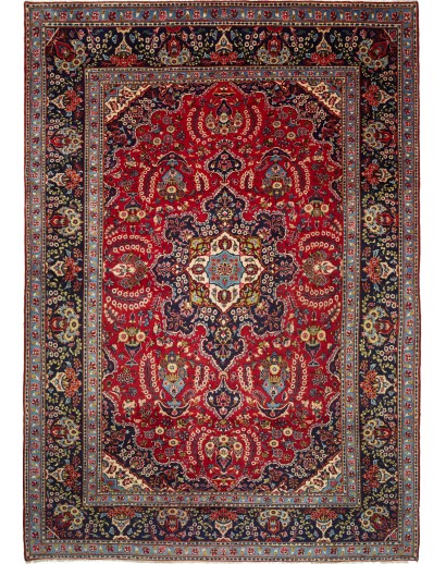 Tappeto Ardakan Persia grigio marrone 255x362