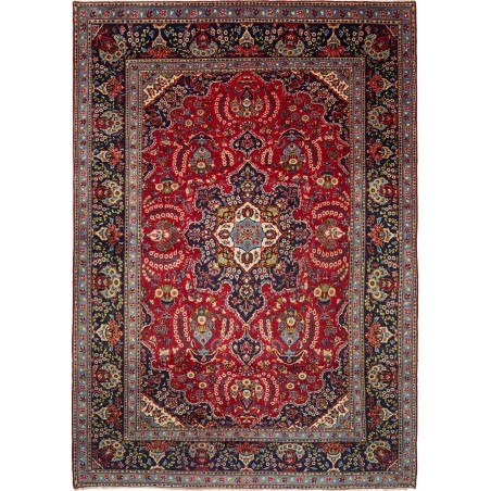 Tappeto Ardakan Persia grigio marrone 255x362