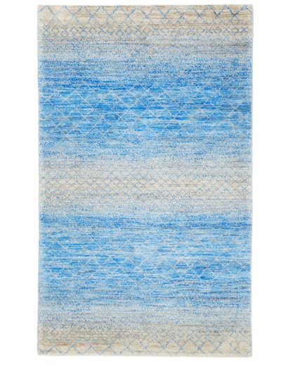 Tappeto Royal Gabbeh Pakistan blu 93x153