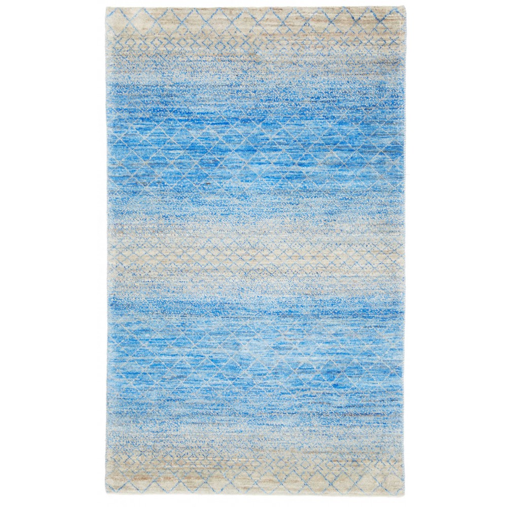 Tappeto Royal Gabbeh Pakistan blu 93x153