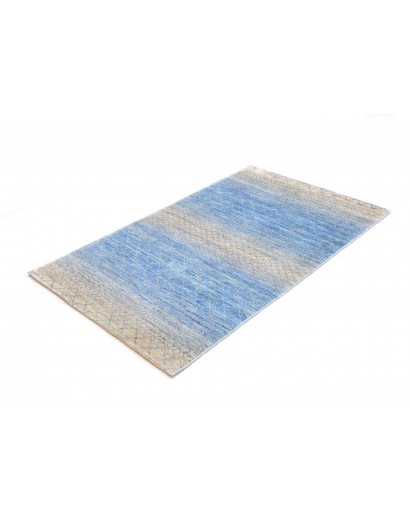 Tappeto Royal Gabbeh Pakistan blu 93x153