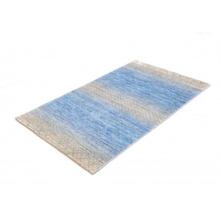 Tappeto Royal Gabbeh Pakistan blu 93x153
