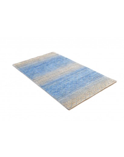 Tappeto Royal Gabbeh Pakistan blu 93x153