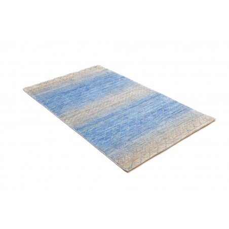 Tappeto Royal Gabbeh Pakistan blu 93x153