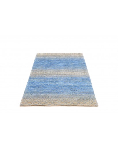 Tappeto Royal Gabbeh Pakistan blu 93x153