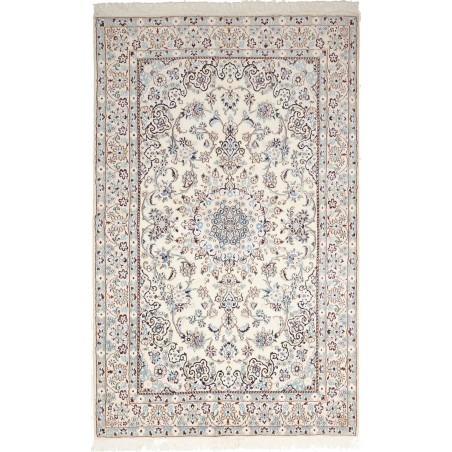 Tappeto Nain 9La Persia bianco 140x225