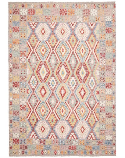 Tappeto Kilim Afghanistan beige 198x296