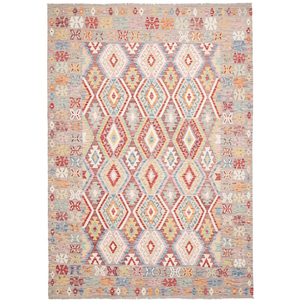 Tappeto Kilim Afghanistan beige 198x296