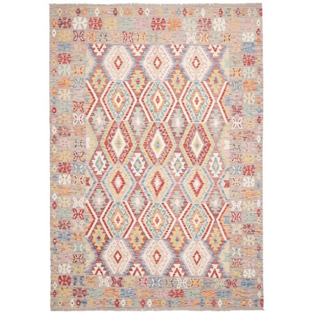 Tappeto Kilim Afghanistan beige 198x296