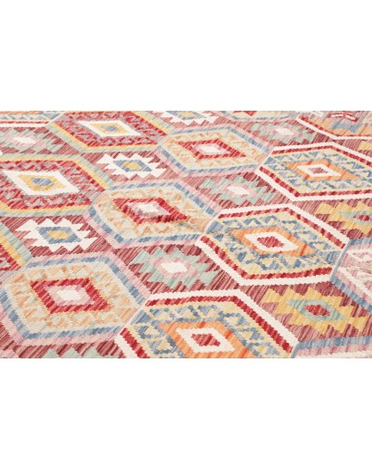 Tappeto Kilim Afghanistan beige 198x296