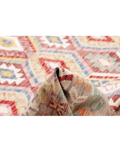 Tappeto Kilim Afghanistan beige 198x296