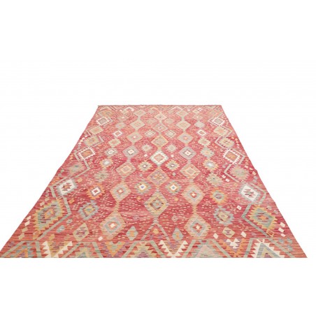 Tappeto Kilim Afghanistan marrone 200x308