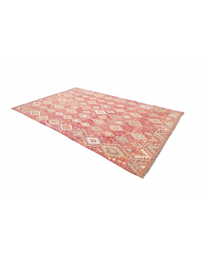 Tappeto Kilim Afghanistan marrone 200x308