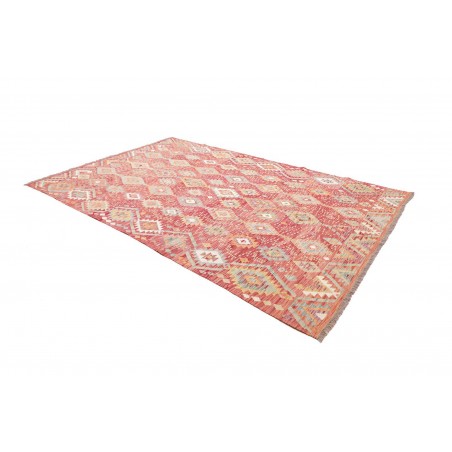 Tappeto Kilim Afghanistan marrone 200x308