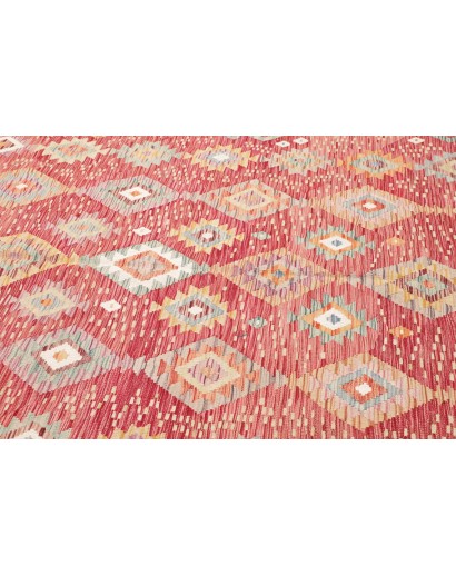 Tappeto Kilim Afghanistan marrone 200x308