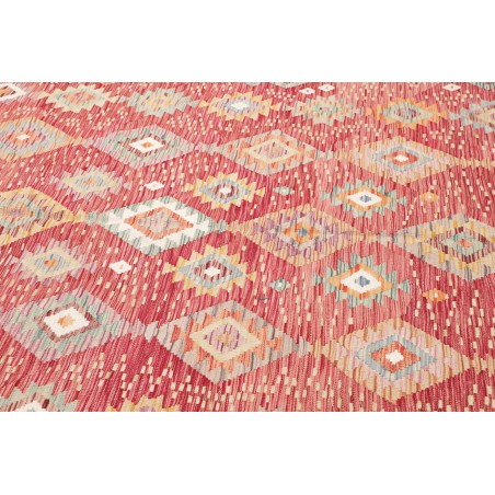 Tappeto Kilim Afghanistan marrone 200x308