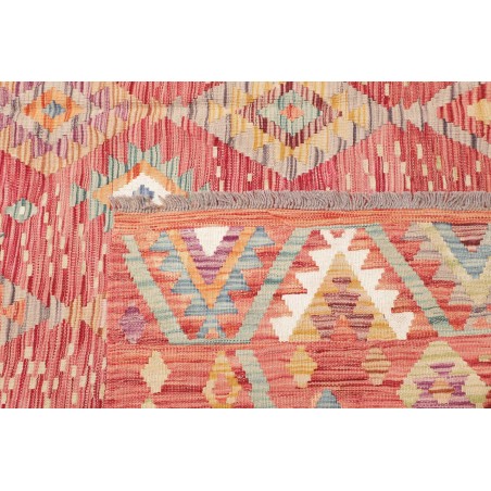 Tappeto Kilim Afghanistan marrone 200x308