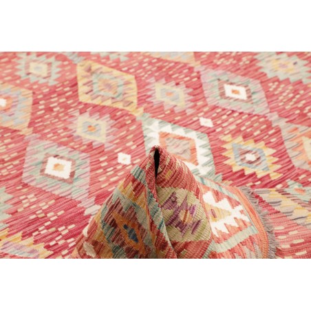 Tappeto Kilim Afghanistan marrone 200x308