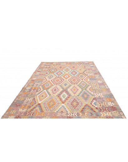 Tappeto Kilim Afghanistan marrone 212x303
