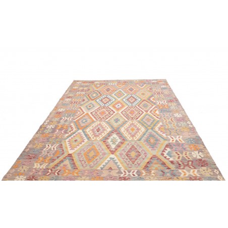 Tappeto Kilim Afghanistan marrone 212x303