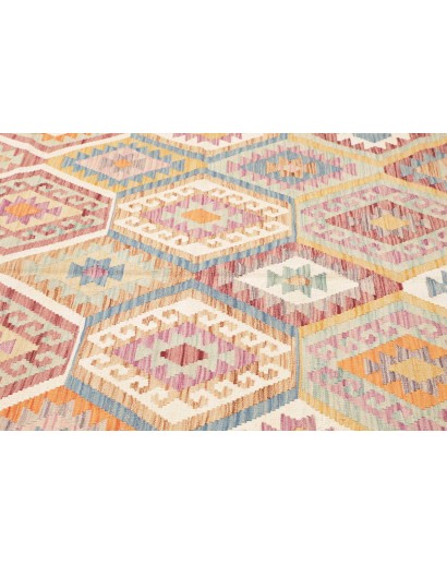 Tappeto Kilim Afghanistan marrone 212x303
