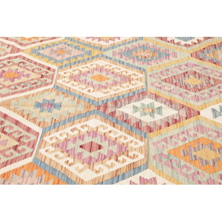 Tappeto Kilim Afghanistan marrone 212x303