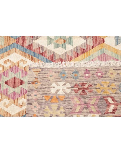 Tappeto Kilim Afghanistan marrone 212x303