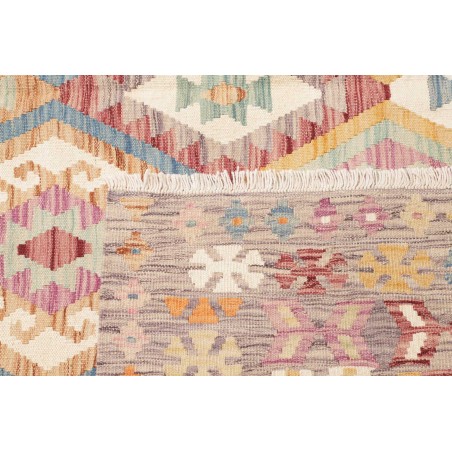 Tappeto Kilim Afghanistan marrone 212x303
