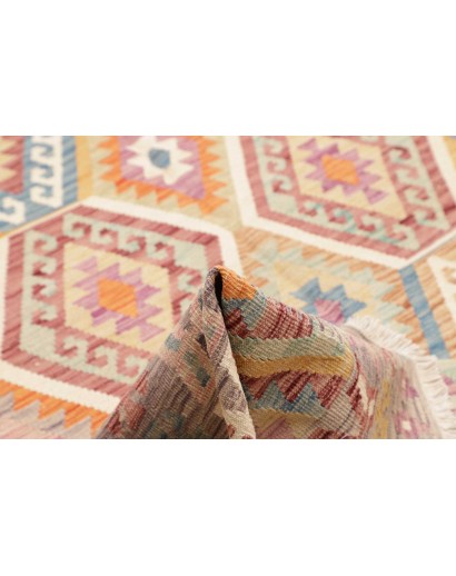 Tappeto Kilim Afghanistan marrone 212x303