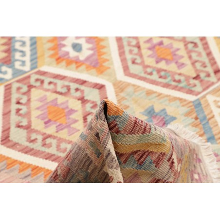 Tappeto Kilim Afghanistan marrone 212x303