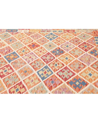 Tappeto Kilim Afghanistan marrone 203x301