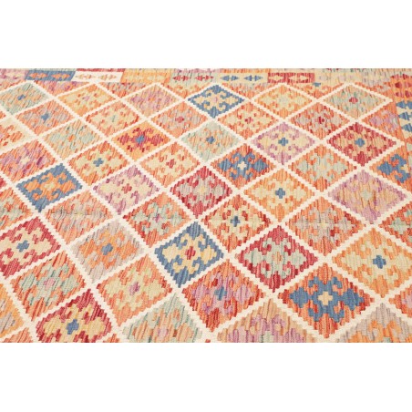 Tappeto Kilim Afghanistan marrone 203x301