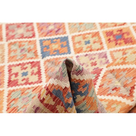 Tappeto Kilim Afghanistan marrone 203x301