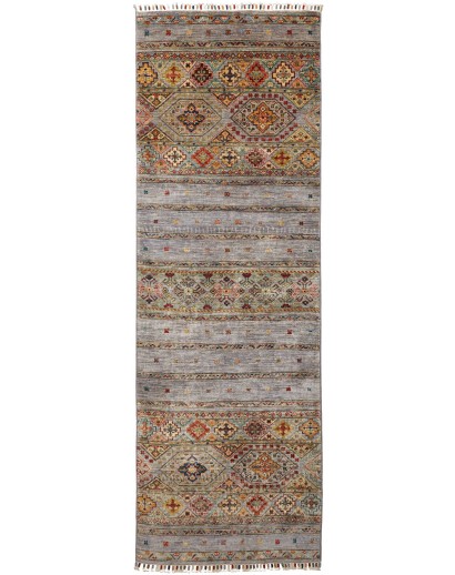 Tappeto Rubin Pakistan bianco 78x233