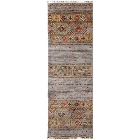 Tappeto Rubin Pakistan bianco 78x233