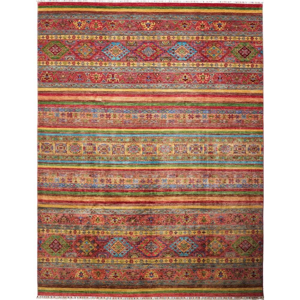 Tappeto Rubin Pakistan marrone arancione 269x353 Tappeto Rubin Pakistan marrone arancione 269x353