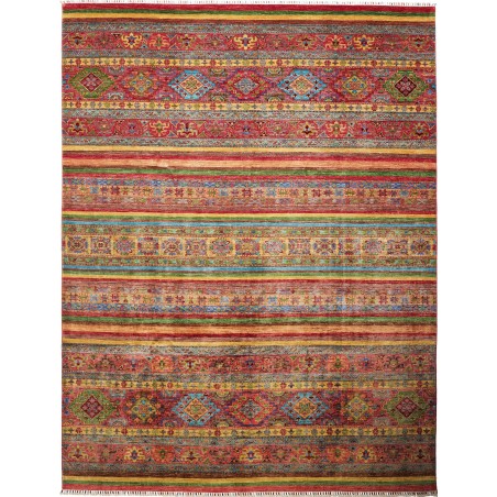 Tappeto Rubin Pakistan marrone arancione 269x353