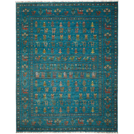 Tappeto Rubin Pakistan grigio marrone 245x309