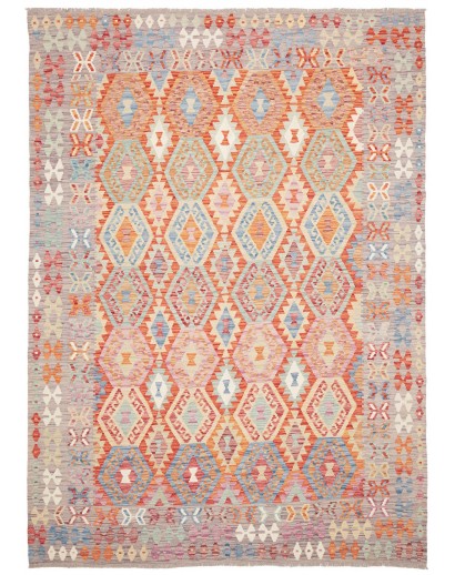 Tappeto Kilim Afghanistan beige 197x294