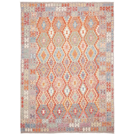 Tappeto Kilim Afghanistan beige 197x294