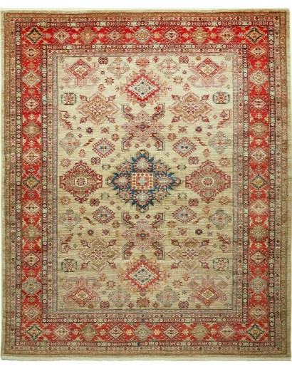 Tappeto Kazak Fine Pakistan marrone 250x295