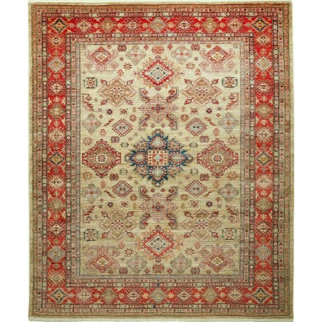 Tappeto Kazak Fine Pakistan marrone 250x295